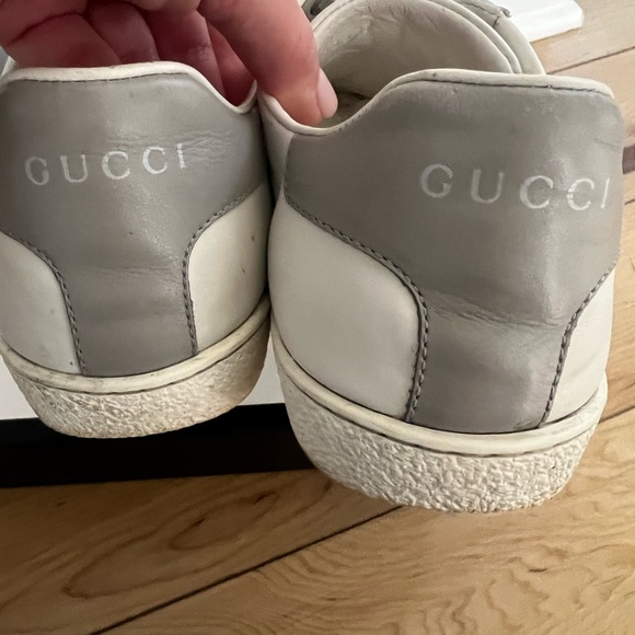 Authentic Gucci Ace sneakers with interlocking G’s Size 7 comes with box - Picture 6 of 14